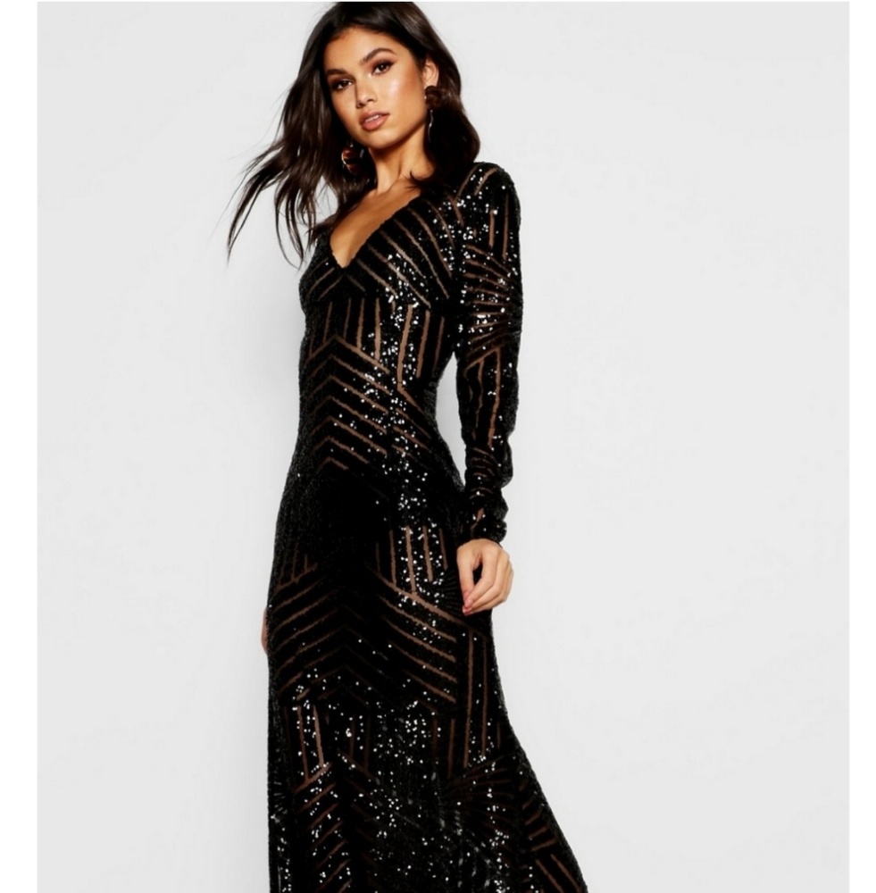 Sequin dress